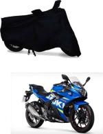 RONISH Two Wheeler Cover for Suzuki (Gixxer 250, Black)