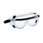 Robustt Safety Goggles for Chemical Protection with an Adjustable Strap and Minimum Lens Fogging (Pack of 1)