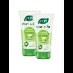 Joy Pure Aloe Repairing & Soothing Pure Aloe Vera Gel for Face & Body ( 2X150ml ) (300 ml)