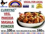 Curryns Veg. Pakoda masala powder pack of 2 (each 100gm)