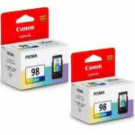Canon Combo Cl 98 Colour Ink Cartridge Set of 2