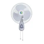 CG VHEG Wall Fan | 400mm (40CM) | Smooth Oscillation | 3 Speed setting | Wider Blades | Elegant design | For Home, Kitchen, Office | 2 Year Product Warranty | Cloud White