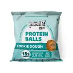 Insane Fit Protein Balls Cookie Dough-Blueberry Oat Muffin-Snickerdoodle | Plant Protein | Probiotics | Loaded with Nuts - Almonds-Cashews Berries Cocoa Dates| No Added Sugar | 60g x 3