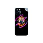 GADGETSWRAP Printed Vinyl Skin Sticker for Apple iPhone 12 - tigris
