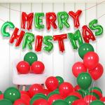 Party Propz Foil Christmas Party Foil Balloon Set (Set Of 26)