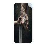 GADGETSWRAP Printed Vinyl Skin Sticker for Samsung Galaxy A13 - Logan Hand