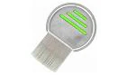 Jiyansh Traders Stainless Steel Hair Comb 1 Pieces Steel Lice Comb Material Stainless Steel