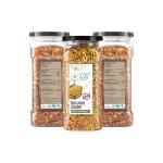 Fuzion Foodz Rimjhim Saunf - After Meal Mouth Freshener - Helps Digestion, 195 G Each (Pack Of 3)