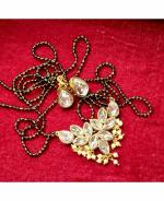 Jn Handicraft Alloy Copper-Plated Blue Jewel Set For Women And Girls