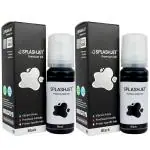 Splashjet 003 Black Ink for Epson L3110, L3150, L3250, L3252 L3115, L3116, L3101, L3210, L3215, L3151, L3152, Printer - Ink Bottle for Epson 003 - (Black - 70g x 2) - 501738