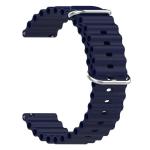 Totu Silicone Ocean Bands 20Mm Compatible With Galaxy Watch 6/5/Watch 4 40-44Mm/Watch 6 Classic 43-47Mm/Watch 5 Pro 45Mm/Watch 4 Classic 42-46Mm Amazfit Replacement Band For All 20Mm Smartwatch