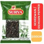 Surya 500g Sichuan Pepper (Schezwan Pepper)| Whole Spice |Peppercorns