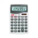 Flair FC-400 Desktop Series Calculator | 12 Digits Calculator | 112 Steps Check and Correct | Dual Power and Auto Replay | Colour - White
