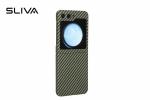 Star Craftune Real Carbon Fiber Case for Samsung Galaxy Z Flip5, Sturdy Durable Carbon 0.5 mm Thin Phone Cover for Galaxy Z Flip5 Aramid Fiber Skin Case with Military-Grade Drop Protection