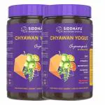 Siddhayu (By Baidyanath) Chyawan Yogue Chyawanprash, 900 gm (Pack of 2) Enriched with Zinc, Vitamin C, No Refined Sugar