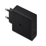 mPix 65W Power Adapter Trio Compatible With samsung Galaxy S23, Galaxy S8, S8+, S9, S9+, S10e, s10+, S10 5G, S20 5G, S20+5G,S 20 Ultra, S21 5G, S21+ 5G