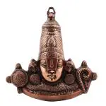 Crafthouse Decorative Idol of Lord Tirupati Balaji | Lord Sri Venkateswara Balaji Face Wall Hanging 16 Inch