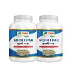 Shri Chyawan Ayurveda Musli Pak Powder -| For Strength and Stamina | Vigor and Vitality| Physical Health | -100 gm (Pack of 2)