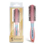 Majestique Roller Hair Brush for Blow Drying & Hair Styling | Round Hair Brush Nylon Bristles for Men & Women
