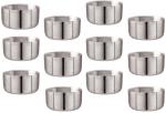 NEELAM Stainless Steel 5.5 (22g) D.t. Sadi Vati Set of 12 Pcs 200 ml Each Stainless Steel Vegetable Bowl (Silver, Pack of 12)