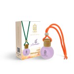UNO Aroma Lavender fragrance Car Freshener Hanging With Amazingly Long Lasting Scent (15ml)