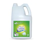 Washberry Liquid Detergent 5 L for Top Load, Front Load Washing Machine and Bucket Wash