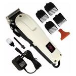 U Smart KM 809A Universal Cordless Salon Grooming Hair & Beard Trimmer 3/6/10/13mm Adjustable Guide Combs Trimmer for Unisex,30 (AS PER THE STOCK)