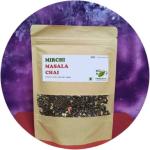 Teasana Mirchi Ginger, Black Pepper, Cloves, Cardamom, Cinnamon Herbal Tea Pouch  (150 g)