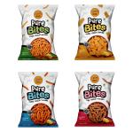 Grami Superfoods Pure Bites Assorted Snack Pack of 4 (500g):