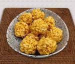 SS FOODS PUFFED RICE BALL | Murmura Laddo | Murmure Laddu | Parmal Gud Ke laddu | Sweet Pori Urundai/Rice Puff Ladoo (Sweet & Ready to eat Food) PACK OF (200 GM) - A21