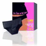 Lemme Be Organic Oxo Biodegradable Sanitary Night Pads Napkins Box Of 7 Night Pads ( 42 Night Pads ) Sanitary Pads - Pack of 6