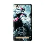 3 Square Plastic Back Cover For Xiaomi Redmi 4A