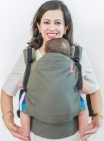 Anmol Baby Carrier (Olive)