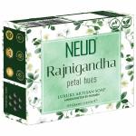 NEUD Rajnigandha Luxury Artisan Soap - pH Balanced, Paraben & Sulphate Free, Handcrafted by Women-1 Pack (125gm) for Deep Moisturizing & Skin Repair