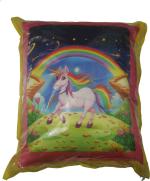 BHVMEY Multicolor Silk Soft Educational Cushion Book for Kids (1 year)