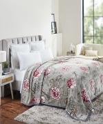 TRIDENT Charlie 100% Polyester Single Bed Everyday Flannel Blanket