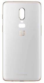 NAFS White Back Panel For Oneplus 6