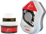 Zedz Shoe Cream With Applicator, Instant Shine Sponge For Leather, Synthetic Leather, Patent Leather Shoe Cream (Brown)