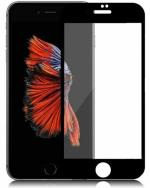 ALOMPIK Apple iPhone 7G and 8G Black Air Bubble Proof and Scratch Resistant Edge to Edge Tempered Glass