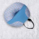 kradyl Kroft 5in1 Baby Feeding Pillow with 100% Cotton Detachable Cover Belt and Baby Hoop - Rainbow Unicorn