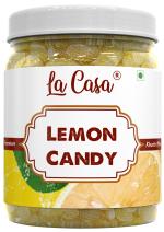 La Casa Lemon Candy | Premium Khatti Mithi Toffee | 200g |