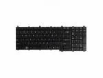 Regatech Compatible For Toshiba Satellite L550 Laptop Keyboard Replacement Internal Keypad Black