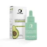 Just Peachy SUPERCADO Skin Clarifying Serum With 10% Niacinamide, Tea Tree, Avocado and Zinc | For Acne, Blemishes & Oil Control | Anti Acne Face Serum for Oily Acne Prone Skin 30ml