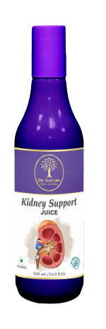 Dr. Nature Kidney Support Juice, Support Urinary Functions, Kidney/Gurde Detoxification/Cleaner Healthcare Drink (500 ml)