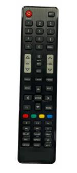 Upix LCD/LED Remote No. 804, Compatible with Videocon LCD/LED Remote - EXACTLY SAME REMOTE WILL ONLY WORK ONLY