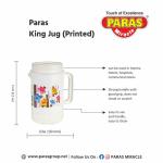 Paras King Jug Printed (Pack of 6)