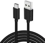 Fast Charging Original 2 Amp Micro Usb Data Cable, Sync Cable 1.2 m Micro USB Cable (Compatible with All Redmi Micro Usb Smart Phones)
