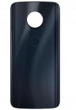 PURPLESAVVY Blue Glass Back Panel For Motorola Moto G6 Glass