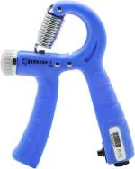 LEOSPORTZ Hand Gripper Forearm Exercise Equipment with Counter - Hand Gripper 60 kg with Counter | Adjustable Handgripper Forearm Grip for Men Gym | veins exercise equioment (10-60 Kg, Blue)
