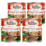 Heeralal's | Pizza & Pasta Sauce 1520Gm (380Gm x 4) | Tasty Pizza & Pasta Sauce | Authentic | Ready to Use | No Preservative